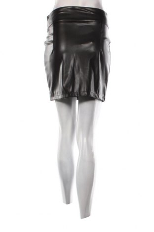 Kožená sukňa  Sinsay, Veľkosť S, Farba Čierna, Cena  23,46 €