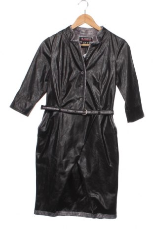 Δερμάτινο φόρεμα, Μέγεθος M, Χρώμα Μαύρο, Τιμή 4,45 €