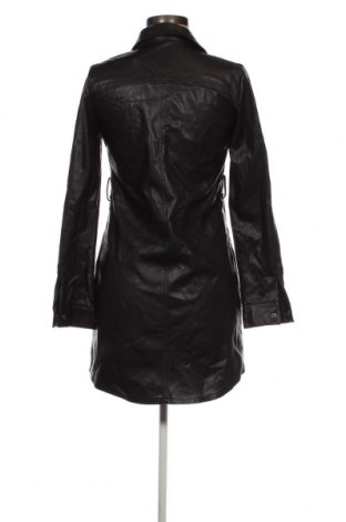 Δερμάτινο φόρεμα Amisu, Μέγεθος S, Χρώμα Μαύρο, Τιμή 5,92 €