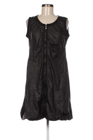 Кожена рокля Estelle, Размер M, Цвят Черен, Цена 8,16 лв.