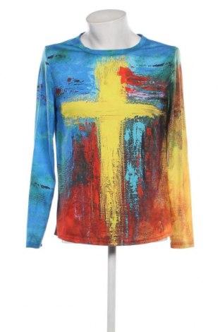 Herren Shirt, Größe M, Farbe Mehrfarbig, Preis 5,42 €