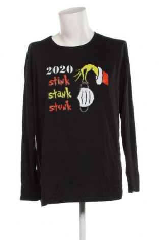 Ανδρική μπλούζα, Μέγεθος 4XL, Χρώμα Μαύρο, Τιμή 7,05 €