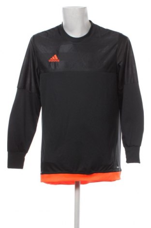 Herren Shirt Adidas, Größe L, Farbe Grau, Preis € 16,70