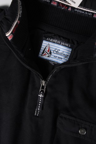Ανδρική μπλούζα Andrew James, Μέγεθος L, Χρώμα Μπλέ, Τιμή 8,41 €