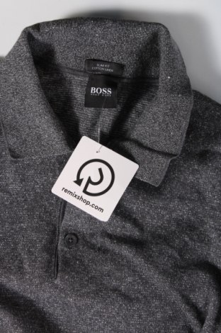 Ανδρικό πουλόβερ BOSS, Μέγεθος M, Χρώμα Γκρί, Τιμή 60,62 €
