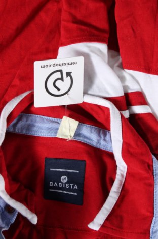 Pánske tričko  Babista, Veľkosť XL, Farba Červená, Cena  10,77 €