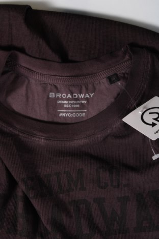 Ανδρική μπλούζα Broadway, Μέγεθος M, Χρώμα Βιολετί, Τιμή 11,75 €