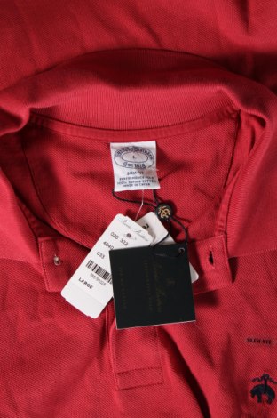 Bluză de bărbați Brooks Brothers, Mărime L, Culoare Roșu, Preț 380,26 Lei