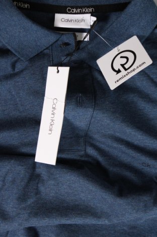 Pánské tričko  Calvin Klein, Velikost M, Barva Modrá, Cena  1 296,00 Kč