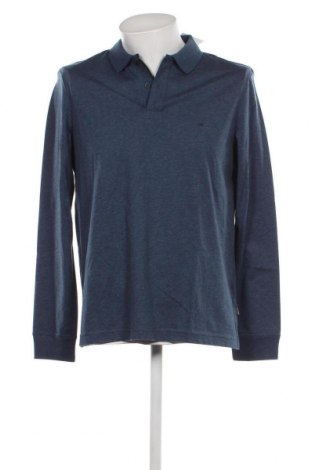 Herren Shirt Calvin Klein, Größe M, Farbe Blau, Preis 49,45 €