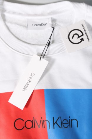 Ανδρική μπλούζα Calvin Klein, Μέγεθος M, Χρώμα Λευκό, Τιμή 56,19 €