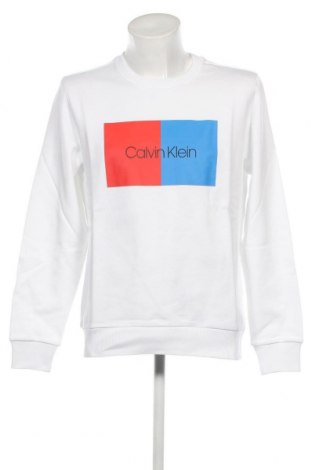 Herren Shirt Calvin Klein, Größe M, Farbe Weiß, Preis 54,50 €