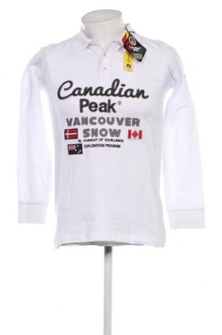 Pánske tričko  Canadian Peak, Veľkosť M, Farba Biela, Cena  21,03 €