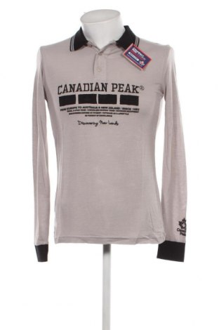 Herren Shirt Canadian Peak, Größe M, Farbe Grau, Preis 21,03 €