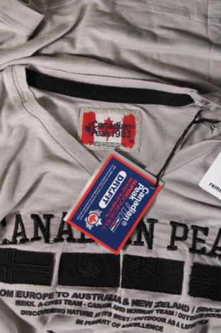Herren Shirt Canadian Peak, Größe M, Farbe Grau, Preis 32,60 €