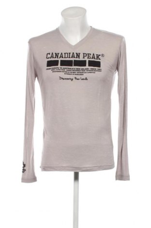 Herren Shirt Canadian Peak, Größe M, Farbe Grau, Preis € 21,03