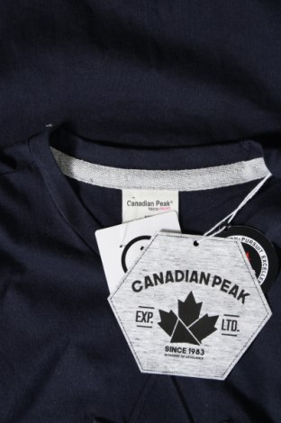 Ανδρική μπλούζα Canadian Peak, Μέγεθος S, Χρώμα Μπλέ, Τιμή 38,38 €
