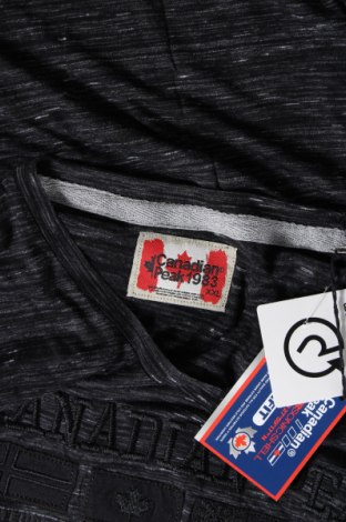 Ανδρική μπλούζα Canadian Peak, Μέγεθος XXL, Χρώμα Μαύρο, Τιμή 38,38 €