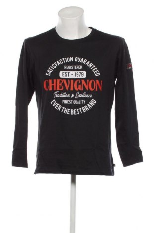 Ανδρική μπλούζα Chevignon, Μέγεθος XL, Χρώμα Μαύρο, Τιμή 38,38 €