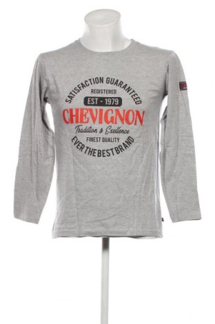 Ανδρική μπλούζα Chevignon, Μέγεθος L, Χρώμα Γκρί, Τιμή 21,03 €