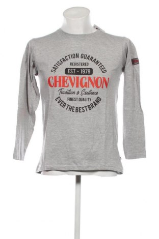 Ανδρική μπλούζα Chevignon, Μέγεθος M, Χρώμα Γκρί, Τιμή 21,03 €