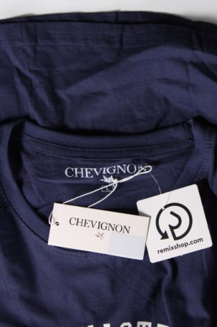 Pánske tričko  Chevignon, Veľkosť L, Farba Modrá, Cena  35,23 €