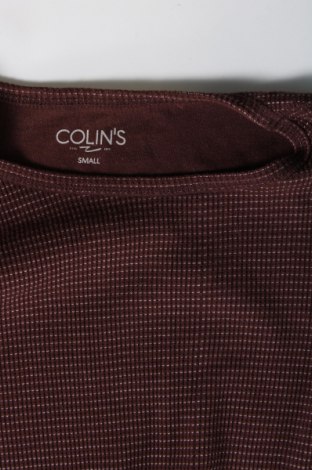 Ανδρική μπλούζα Colin's, Μέγεθος S, Χρώμα Καφέ, Τιμή 9,62 €