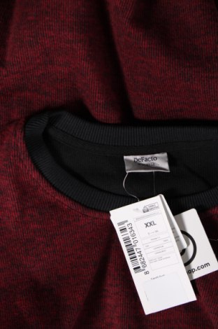 Ανδρική μπλούζα Defacto, Μέγεθος XL, Χρώμα Κόκκινο, Τιμή 15,98 €