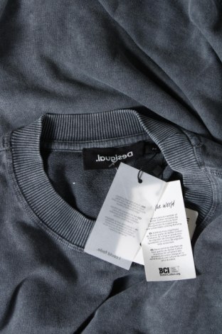 Herren Shirt Desigual, Größe M, Farbe Grau, Preis € 37,33