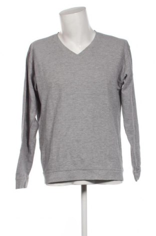Ανδρική μπλούζα Dressmann, Μέγεθος XL, Χρώμα Γκρί, Τιμή 6,80 €