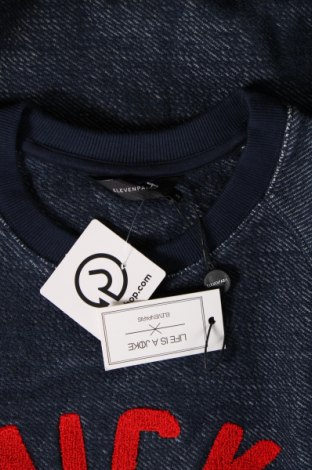 Herren Shirt Eleven Paris, Größe S, Farbe Blau, Preis € 44,86