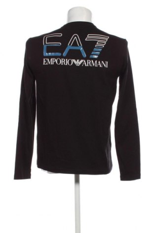 Мъжка блуза Emporio Armani, Размер M, Цвят Черен, Цена 124,00 лв.