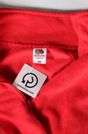 Bluză de bărbați Fruit Of The Loom, Mărime XL, Culoare Roșu, Preț 36,32 Lei