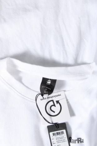 Herren Shirt G-Star Raw, Größe M, Farbe Weiß, Preis 28,04 €