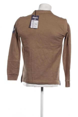 Ανδρική μπλούζα Geographical Norway, Μέγεθος S, Χρώμα  Μπέζ, Τιμή 46,97 €