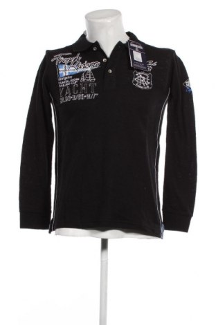 Ανδρική μπλούζα Geographical Norway, Μέγεθος S, Χρώμα Μαύρο, Τιμή 5,61 €