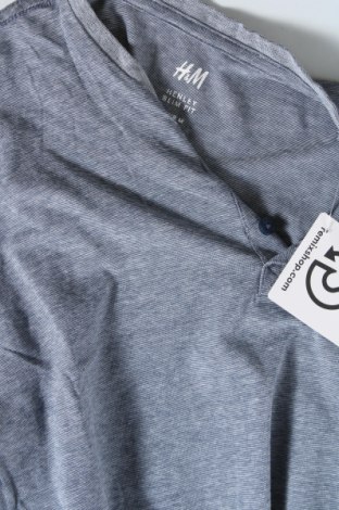 Herren Shirt H&M, Größe S, Farbe Blau, Preis 12,79 €