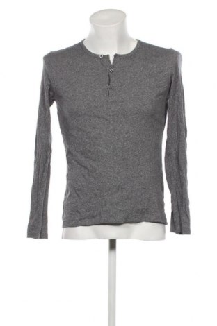 Ανδρική μπλούζα H&M, Μέγεθος M, Χρώμα Γκρί, Τιμή 3,76 €