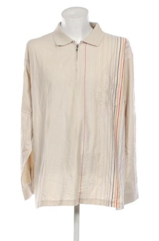 Ανδρική μπλούζα Hajo, Μέγεθος 5XL, Χρώμα  Μπέζ, Τιμή 27,27 €