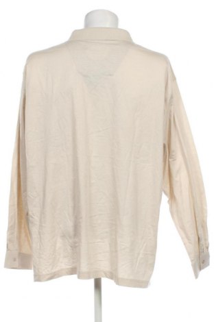 Ανδρική μπλούζα Hajo, Μέγεθος 5XL, Χρώμα  Μπέζ, Τιμή 35,88 €