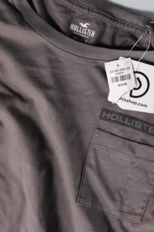 Bluză de bărbați Hollister, Mărime M, Culoare Gri, Preț 190,79 Lei