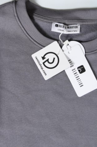 Ανδρική μπλούζα Holo Generation, Μέγεθος L, Χρώμα Γκρί, Τιμή 28,39 €