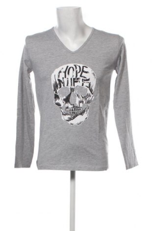 Ανδρική μπλούζα Hopenlife, Μέγεθος M, Χρώμα Γκρί, Τιμή 5,34 €