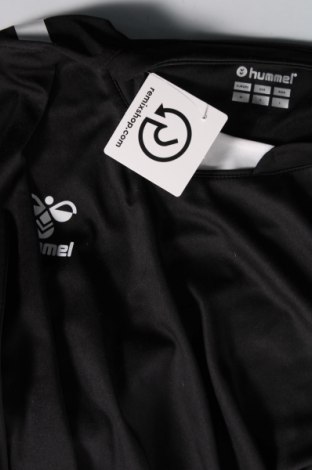 Ανδρική μπλούζα Hummel, Μέγεθος M, Χρώμα Μαύρο, Τιμή 8,90 €