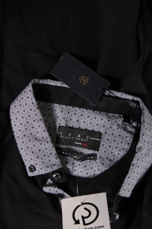 Мъжка блуза Izac, Размер XS, Цвят Черен, Цена 37,74 лв.