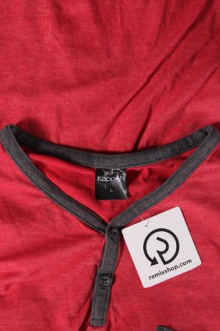 Ανδρική μπλούζα KappAhl, Μέγεθος L, Χρώμα Κόκκινο, Τιμή 5,20 €