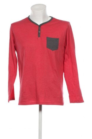 Herren Shirt KappAhl, Größe L, Farbe Rot, Preis 6,82 €