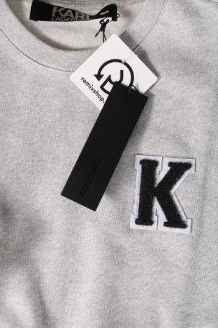 Мъжка блуза Karl Lagerfeld, Размер S, Цвят Сив, Цена 159,08 лв.