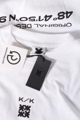 Ανδρική μπλούζα Karo Kauer, Μέγεθος S, Χρώμα Λευκό, Τιμή 35,23 €