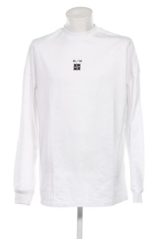 Herren Shirt Karo Kauer, Größe S, Farbe Weiß, Preis € 16,30